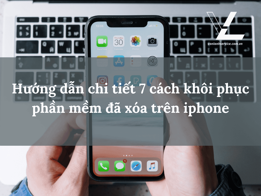 khôi phục phần mềm đã xóa trên iphone
