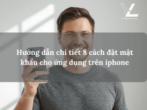 cách đặt mật khẩu cho ứng dụng trên iphone