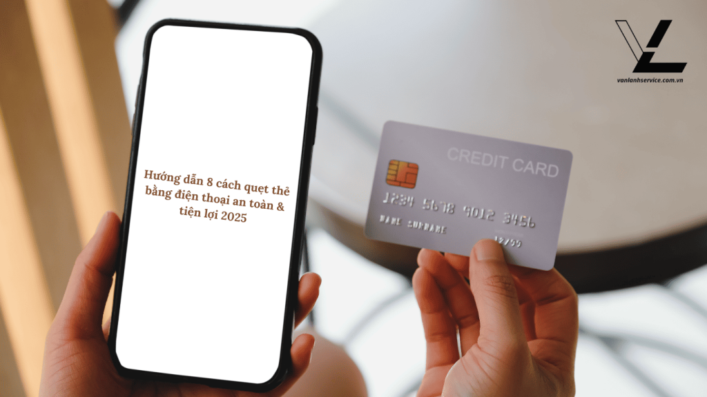 cách quẹt thẻ bằng điện thoại