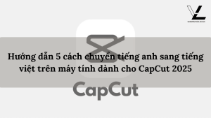 chuyển tiếng anh sang tiếng việt trên máy tính