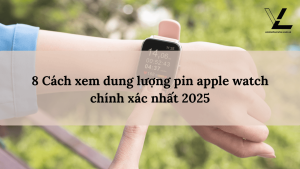 xem dung lượng pin apple watch