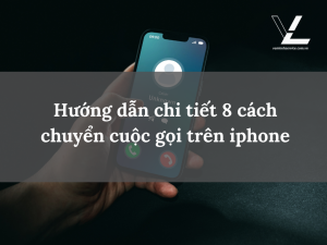 cách chuyển cuộc gọi trên iphone