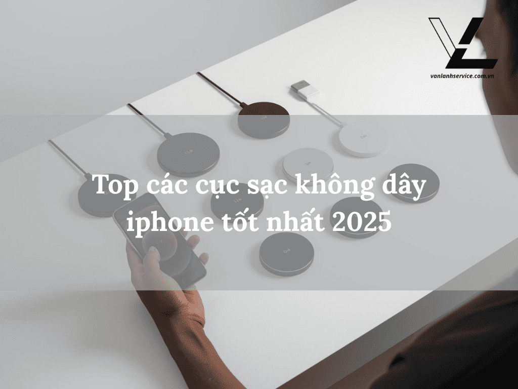 cục sạc không dây iphone
