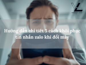 cách khôi phục tin nhắn zalo khi đổi máy