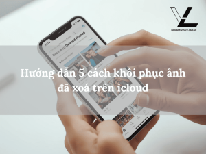 cách khôi phục ảnh đã xoá trên icloud