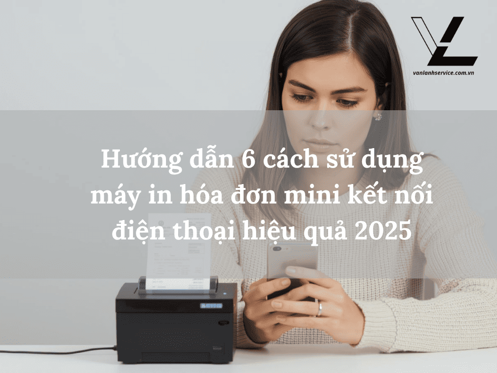 máy in hóa đơn mini kết nối điện thoại