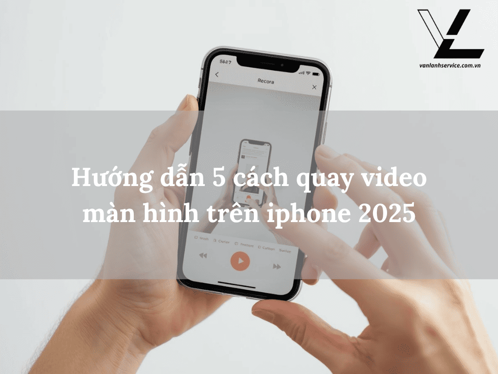 cách quay video màn hình trên iphone