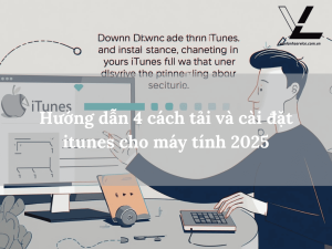 cách tải và cài đặt itunes cho máy tính