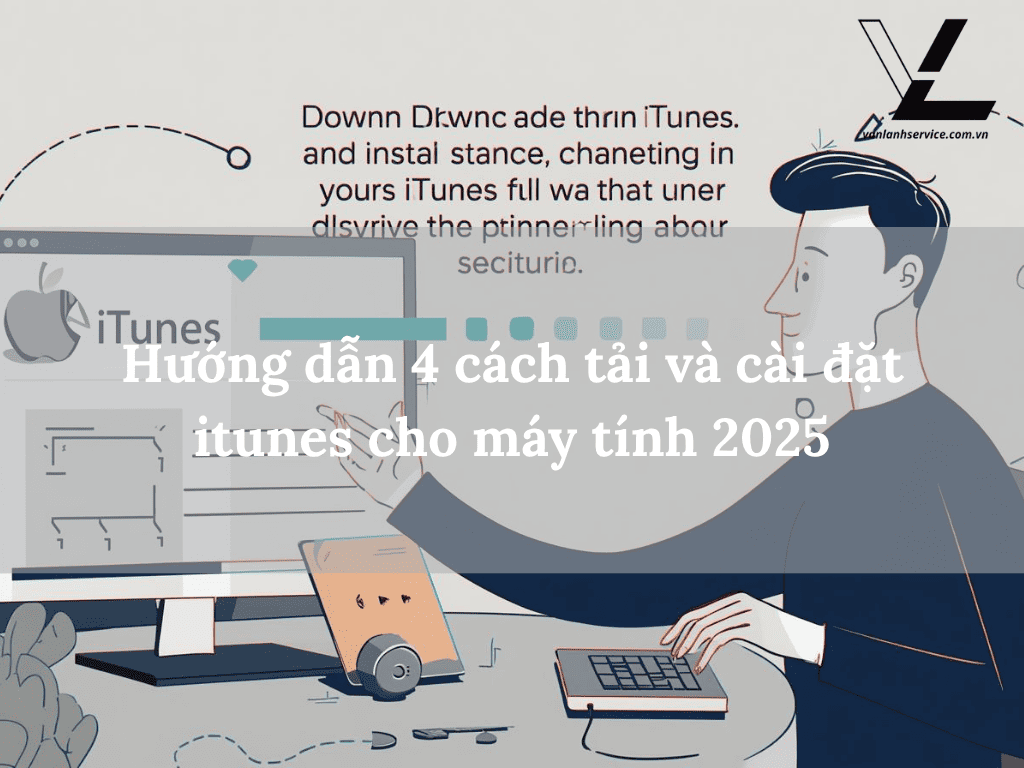 cách tải và cài đặt itunes cho máy tính