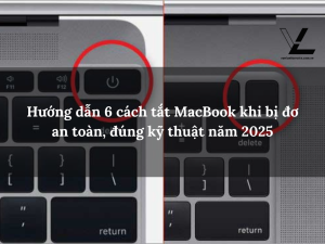 cách tắt macbook khi bị đơ
