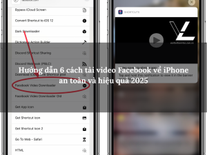tải video facebook về iphone