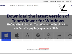 tải teamviewer miễn phí