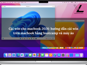 cài win cho macbook