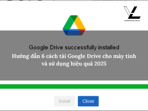 tải google drive cho máy tính